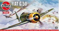Maquette d'avion militaire : Fiat G.50 1/72 - Airfix 01046V