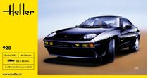 Maquette automobile : Porsche 928 1/43 - Heller 80149