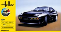 Starter kit maquette Porsche 928 1/43 - Heller 56149