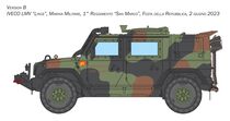 Maquette véhicule militaire : VTLM Lince 1/35 - Italeri 6766