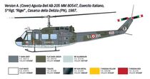Maquette d'hélicoptère : AB-205 / UH-1D au 1/48 - Italeri 02845 - 2845