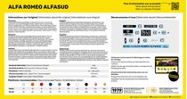 Maquette Alfa Romeo Alfasud 1/43 – Heller 80182