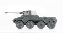 Maquette militaire : Tank allemand SD. KFZ.234 PUMA 1/100 - Zvezda 6285