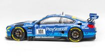 Maquette voiture : BMW M6 GT3 Rundstrecken - Trophy 2020 hiver 1/24 - Nunu 24027