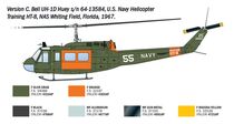 Maquette d'hélicoptère : AB-205 / UH-1D au 1/48 - Italeri 02845 - 2845