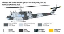 Maquette d'hélicoptère : AB-205 / UH-1D au 1/48 - Italeri 02845 - 2845