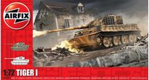 Maquette militaire : Tiger 1 - 1:72 - Airfix 02342 A02342