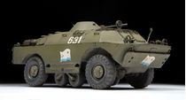Maquette militaire : BRDM-2 - 1:35 - Zvezda 3638 03638