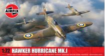Maquette d'avion militaire : Hawker Hurricane Mk.I 1:72 - Airfix A02067A