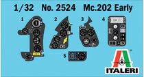 Maquette chasseur militaire : Macchi MC.202 1/32 - Italeri 2524