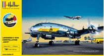 Starter Kit C-121A constellation "Mats" 1:72 - Heller 56382
