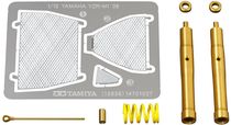 Accessoires maquettes : Set Fourche avant Yamaha YZR-M1 09 - 1/12 - Tamiya 12636