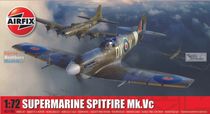 Maquette avion militaire : Supermarine Spitfire Mk Vc - 1:72 - Airfix 02108A A02108A
