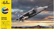 Maquette avion militaire : Starter kit Jaguar GR1/GR3 1/48 - Heller 56427