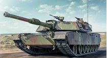 Maquette véhicule militaire : M1A-1/A-2 Abrams 1/35 - Italeri 6596