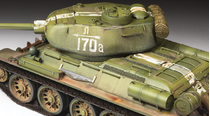 Maquette militaire : Char Russe T-34/85 - 1/35 - Zvezda 3687