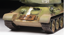 Maquette militaire : Char Russe T-34/85 - 1/35 - Zvezda 3687