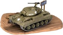Maquette militaire : M24 Chaffee - 1:76 - Revell 03323, 3323