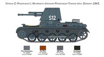 Maquette militaire : Panzerjäger I - 1/35 - Italeri 6577 06577