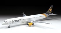 Maquette d'avion civil : Airbus A321 CEO - 1/144 - Zvezda 7040 07040