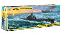 Maquette navires militaires : Sous-Marin "Shchuka" - 1/144 - Zvezda 09041 9041