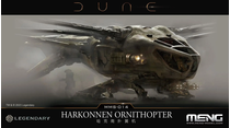 Maquette science fiction : Dune Harkonnen Ornithopter - Meng MMS-014
