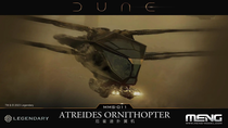 Maquette science fiction : Ornithopter Atreides Dune - Meng MMS-011