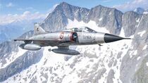 Maquette d'avion de chasse : Mirage IIIC au 1/32 - Italeri 92505