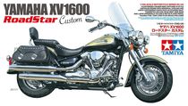 Maquette moto : Yamaha XV1600 Roadstar - 1/12 - Tamiya 14135