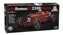 Maquette voiture de collection : Alfa romeo 8C 2300 Monza - 1:12 - Italeri 04706