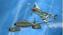 Maquette avions : Combat Set Me262 & P-51B - 1:72 - Revell 03711, 3711 - france-maquette.fr