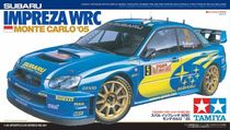 Maquette voiture de course : Subaru Impreza Wrc Monte Carlo 1/24 - Tamiya 24281