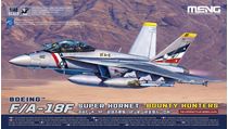 Maquette militaire : Boeing F/A-18F Super Hornet Bounty Hunters 1/48 - Meng LS-016