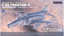 Maquette militaire : McDonnell Douglas F-4G Phantom II Wild Weasel 1/48 - Meng LS-015