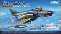 Maquette militaire : McDonnell Douglas F-4E Phantom II 1/48 - Meng LS017