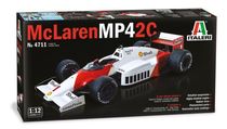 Maquette voiture de F1 : McLaren MP4/2C Prost/Rosberg 1/12 - Italeri 4711