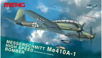 Maquette avion militaire : Messerschmitt Me410A-1 High Speed Bomber 1/48 - Meng LS-003