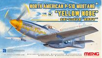 Maquette militaire : North American P-51D Mustang 1/48 - Meng LS-009