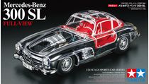 Maquette Mercedes Benz 300 SL full view au 1/24 - Tamiya 24366