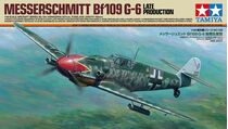 Maquette avion : Messerschmitt Bf109 G-6 1/48 - Tamiya 61128