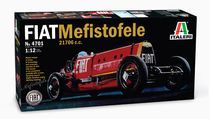 Maquette voiture de collection : FIAT Mefistofele - 1/12 - Italeri 4701
