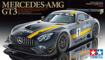 Maquette voiture de sport Mercedes-Benz SLR 722 Edition - 1/24 - Tamiya 24345