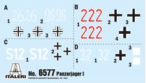 Maquette militaire : Panzerjäger I - 1/35 - Italeri 6577 06577