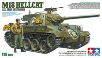 Maquette militaire : M18 Hellcat - 1/35 - Tamiya 35376