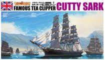 Cutty Sark 1/350 - Aoshima 04110