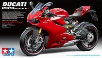 Maquette moto : Ducati 1199 Panigale S - 1:12 - Tamiya 14126