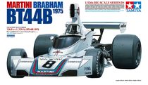 Maquette voiture : Martini Brabham Bt44B 1975 - 1/12 - Tamiya 12042