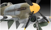 Maquette avion : Hawker Tempest V - 1:32 - Revell 03851, 3851 - france-maquette.fr