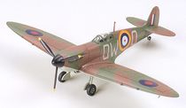 Maquette avion militaire : Supermarine Spitfire Mk.I - 1/72 - Tamiya 60748