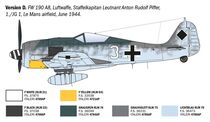 Maquette avion allemand : FW 190 A-8 F 1/72 - Italeri 1490